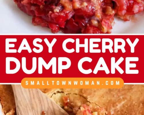 Cherry Dump Cake