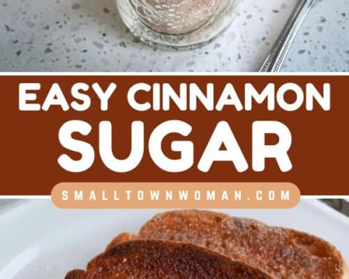 Cinnamon Sugar