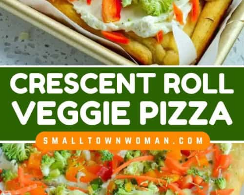 Cold Veggie Pizza