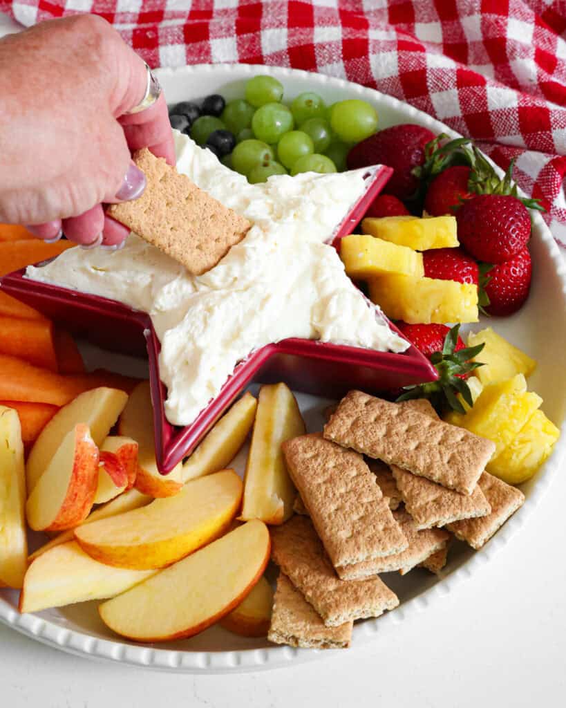 Cream Cheese Fruit Dip