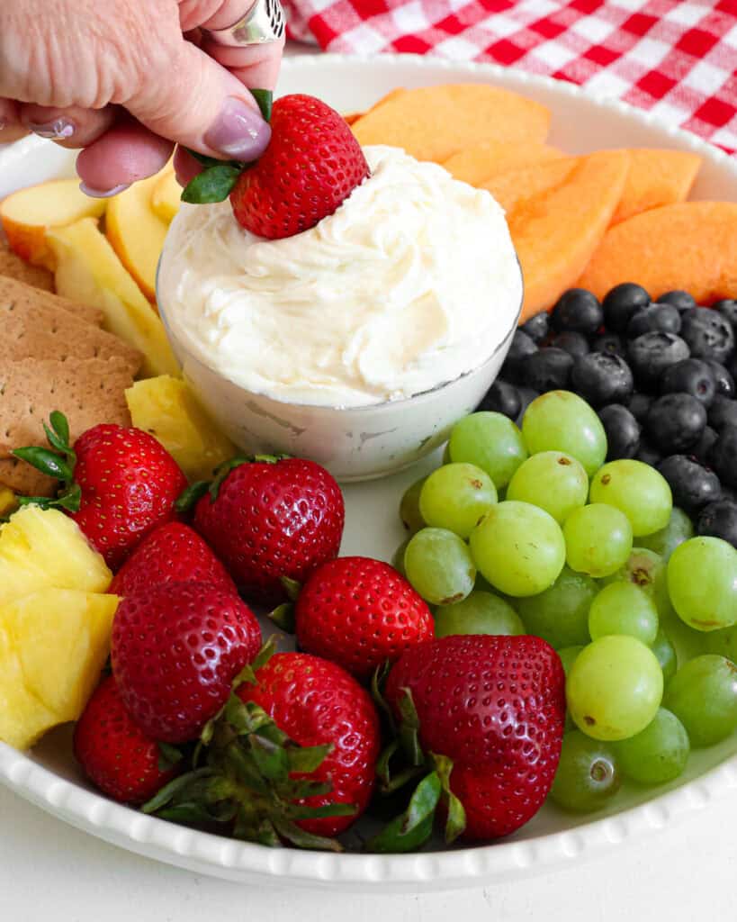Cream Cheese Fruit Dip