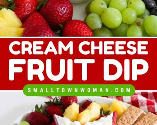 Cream Cheese Fruit Dip