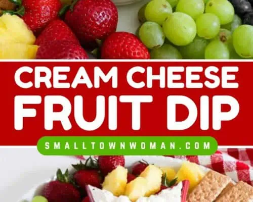 Cream Cheese Fruit Dip