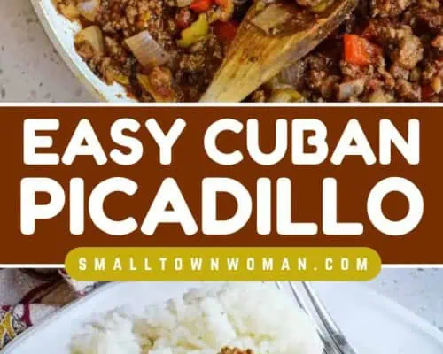 Cuban Picadillo