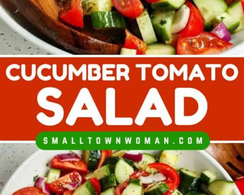 Cucumber Tomato Salad