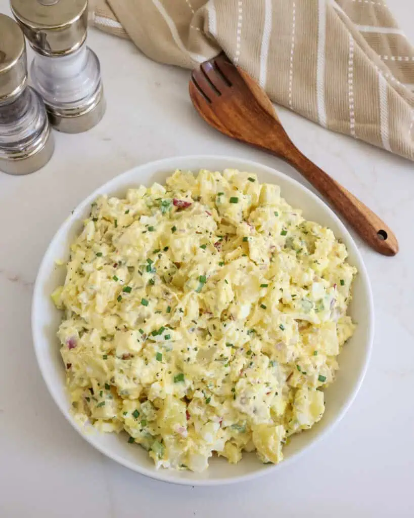 Deviled Egg Potato Salad