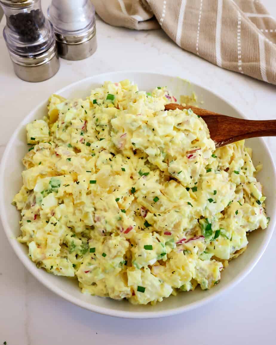 Deviled Egg Potato Salad