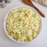 Deviled Egg Potato Salad