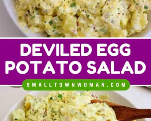 Deviled Egg Potato Salad