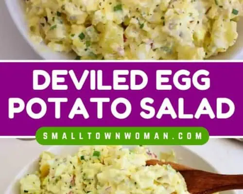 Deviled Egg Potato Salad