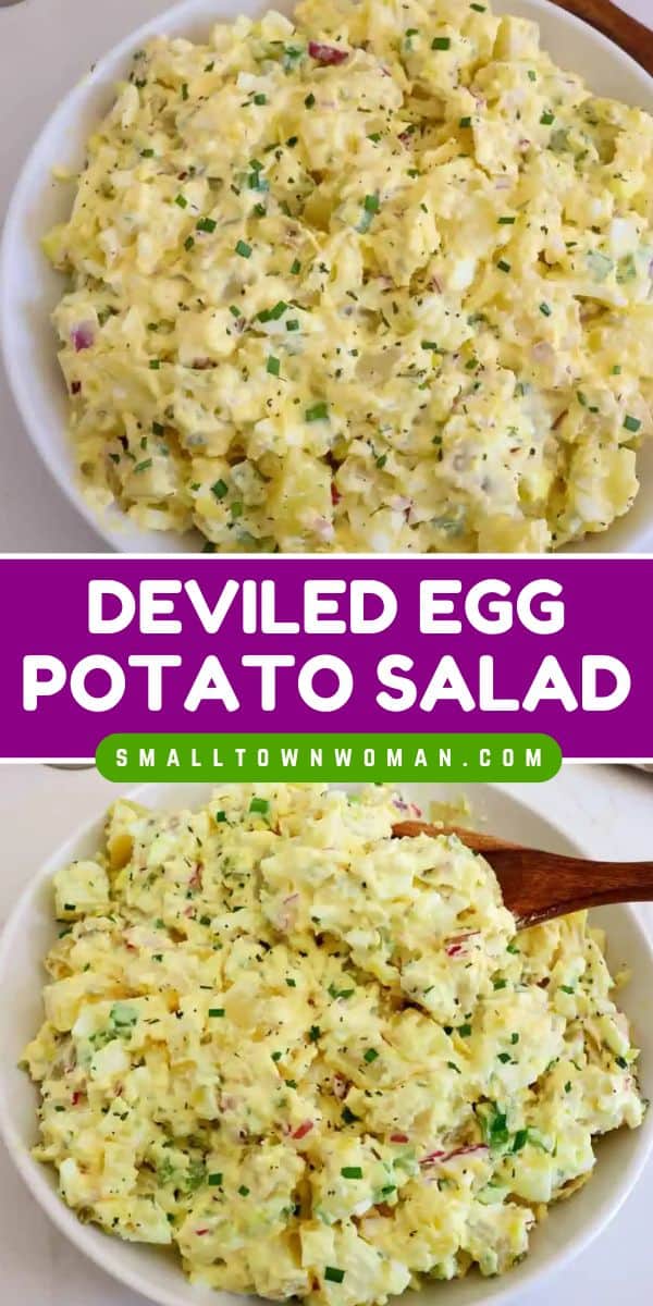 Deviled Egg Potato Salad Recipe