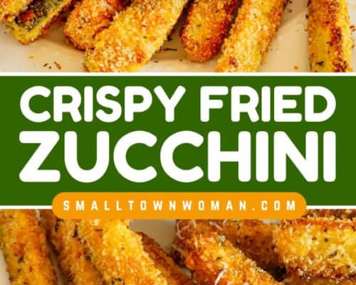 Fried Zucchini