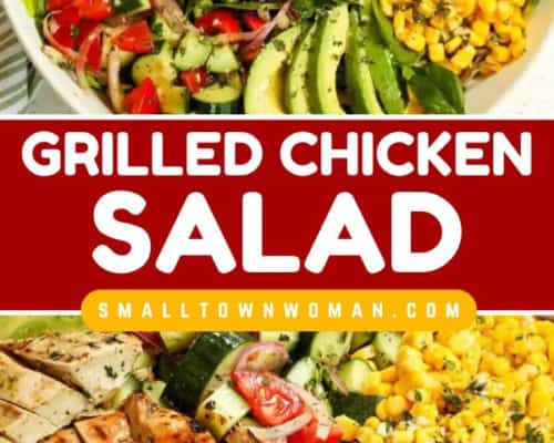 Grilled Chicken Salad