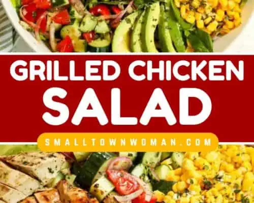Grilled Chicken Salad