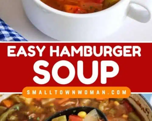 Hamburger Soup