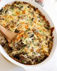 Ground Beef and Rice