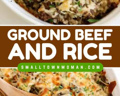 Hamburger and Rice Casserole