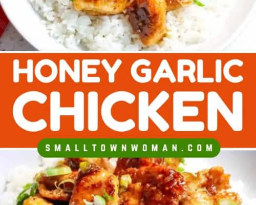 Honey Garlic Chicken
