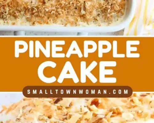 Pineapple Cake