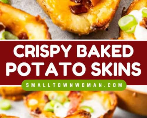 Baked Potato Skins