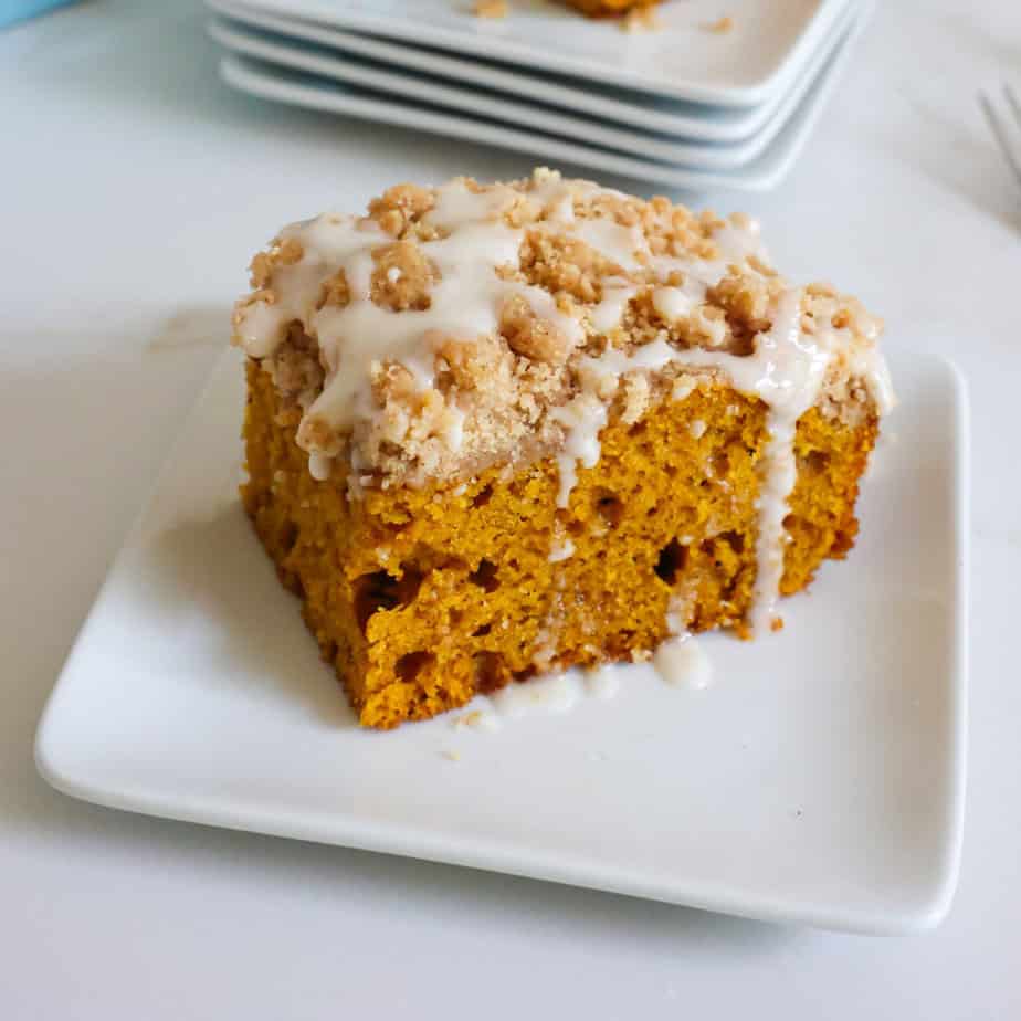Pumpkin Coffee Cake