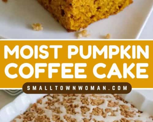 Pumpkin Coffee Cake