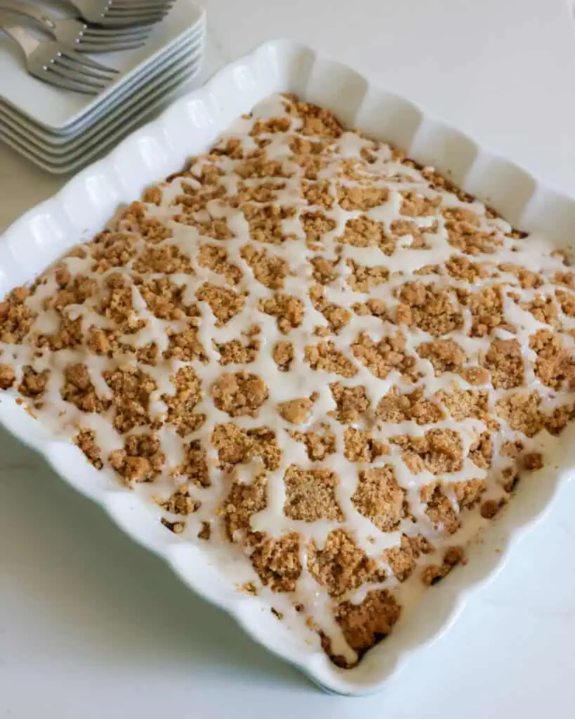 Pumpkin Coffee Cake