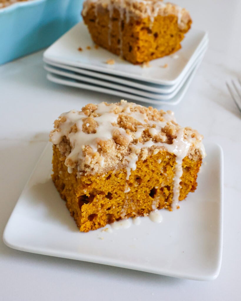 Pumpkin Coffee Cake