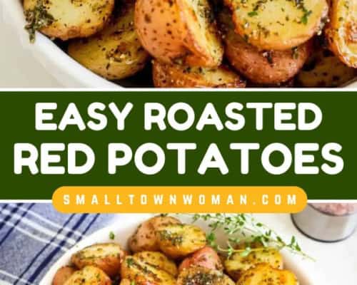 Roasted Red Potatoes
