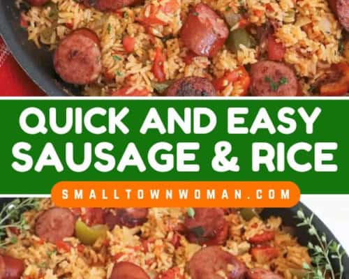Sausage and Rice