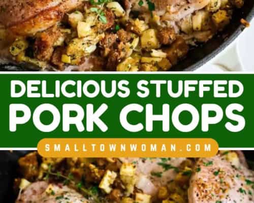Stuffed Pork Chops