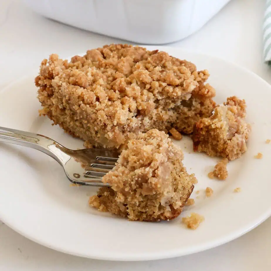 Apple Coffee Cake