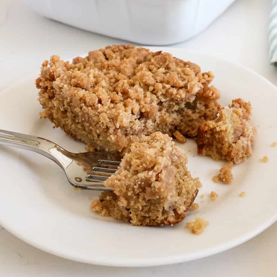 Apple Coffee Cake