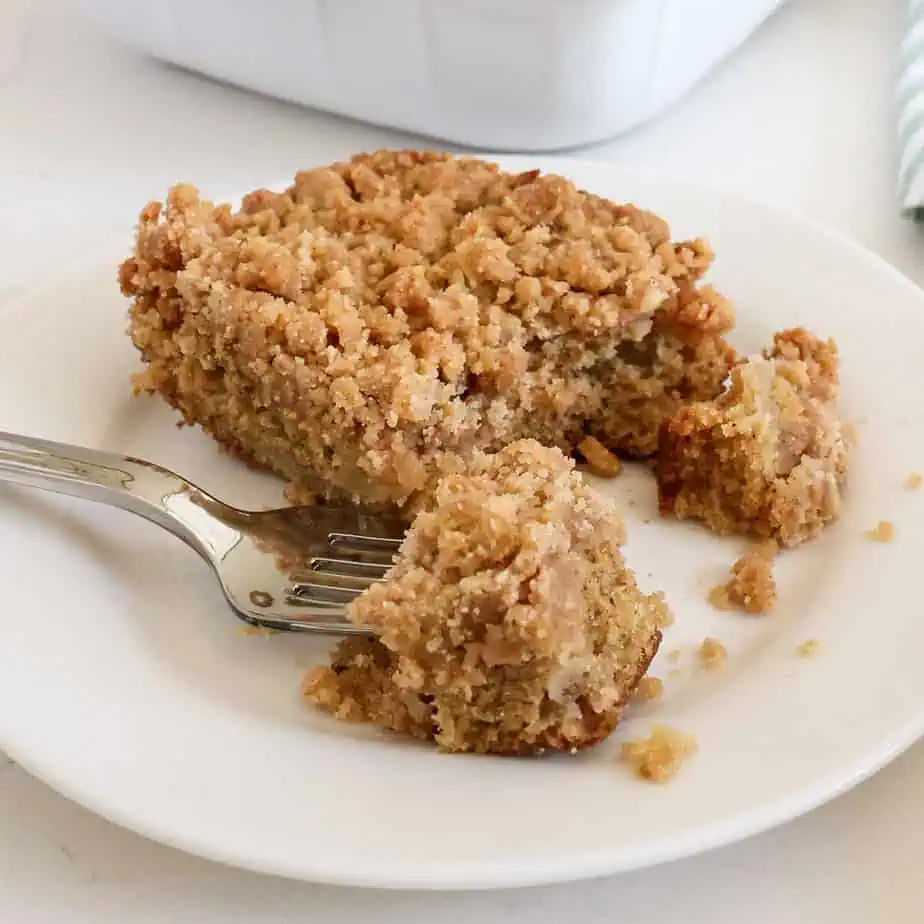 Apple Coffee Cake