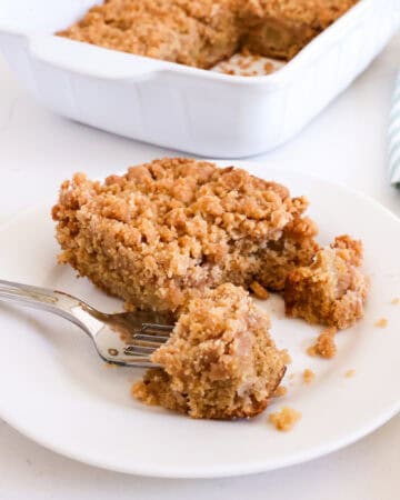 Apple Coffee Cake