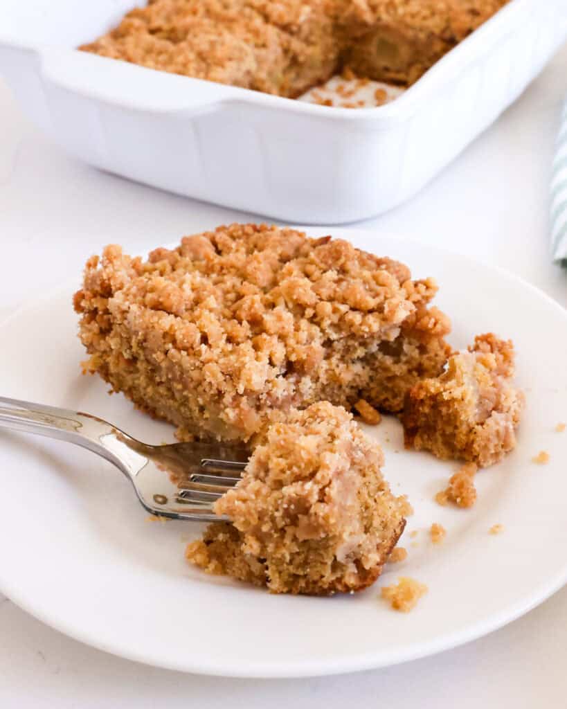 Apple Coffee Cake
