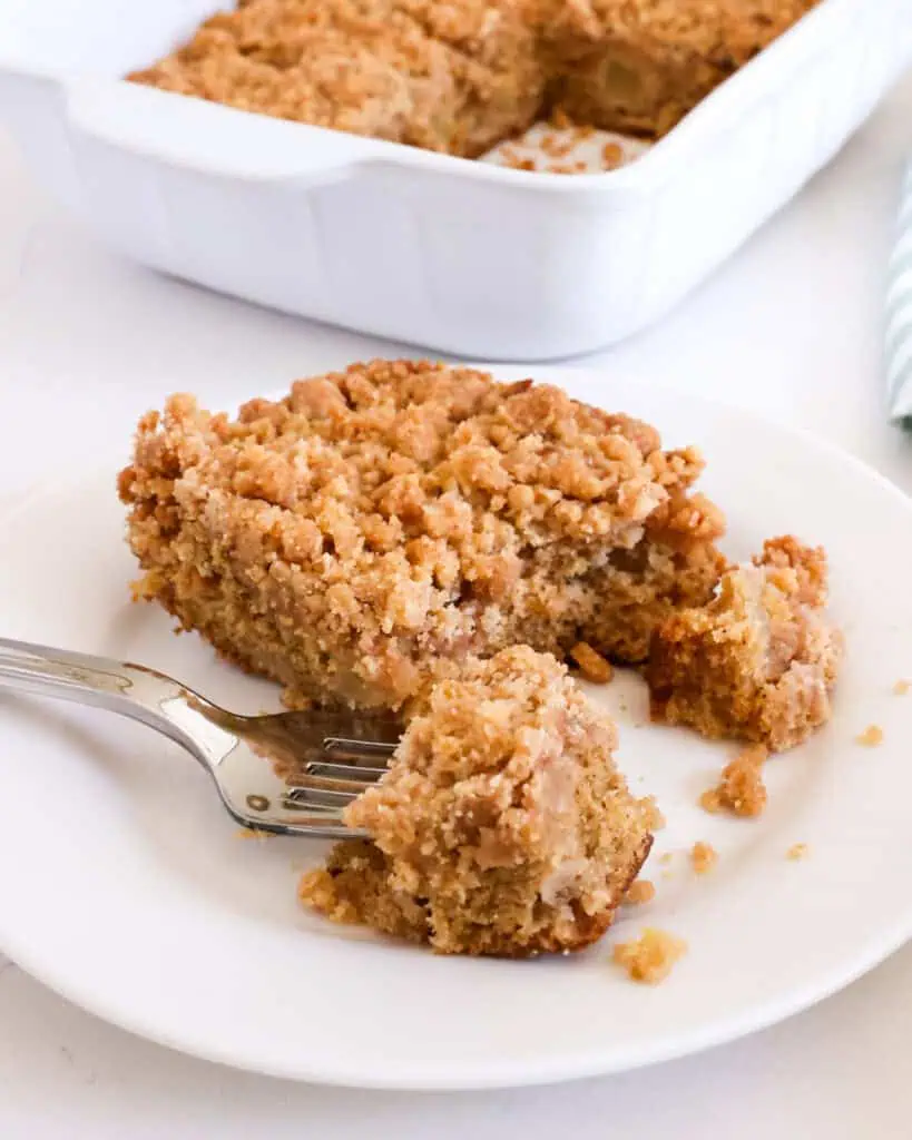 Apple Coffee Cake