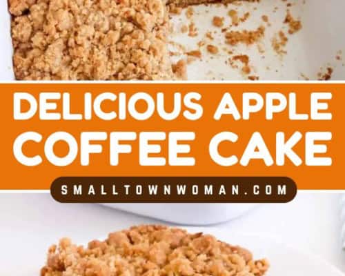 Apple Coffee Cake