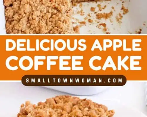 Apple Coffee Cake