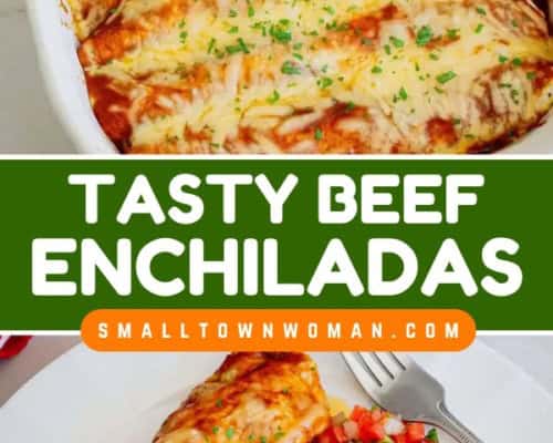 Beef Enchiladas