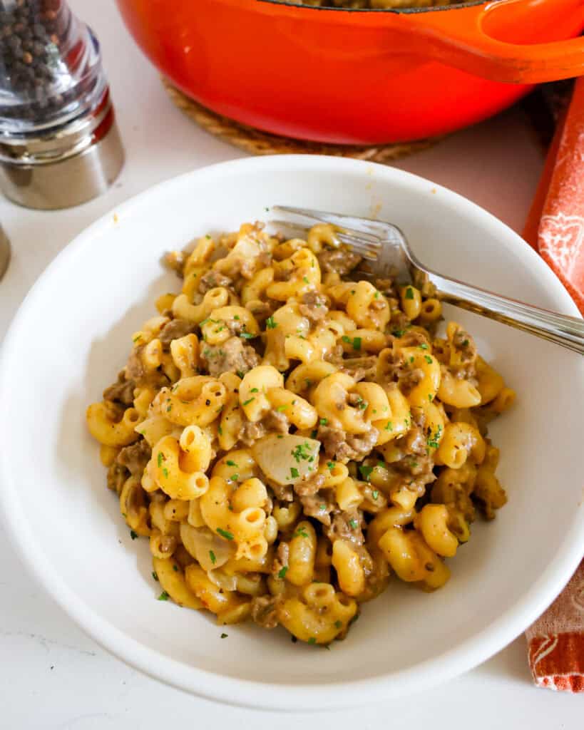 Cheeseburger Macaroni