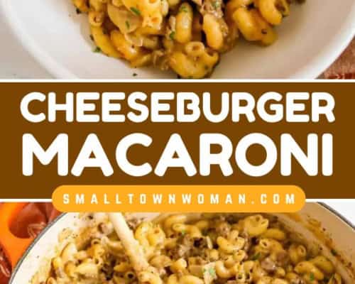 Cheeseburger Macaroni