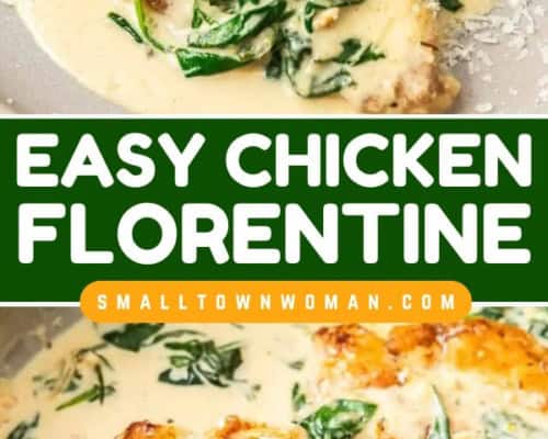 Chicken Florentine