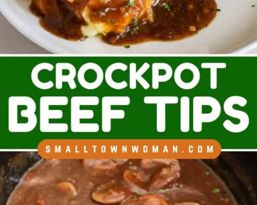 Crock Pot Beef Tips