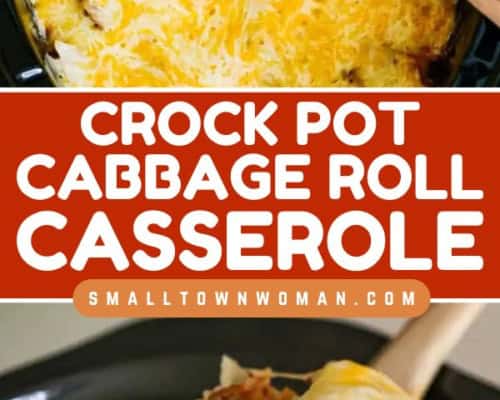 Crock Pot Cabbage Casserole