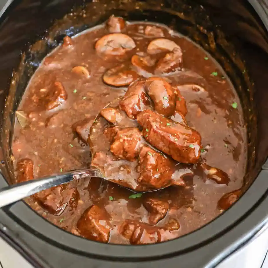 Crockpot Beef Tips