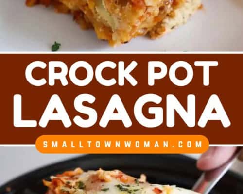 Crockpot Lasagna