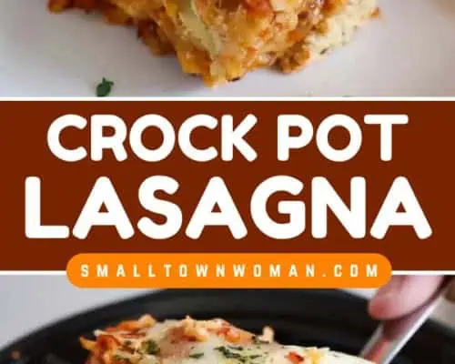 Crockpot Lasagna