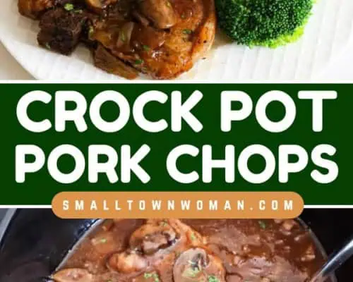 Crockpot Pork Chops