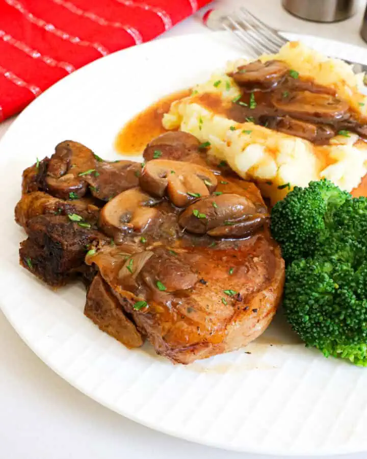 Crockpot Pork Chops